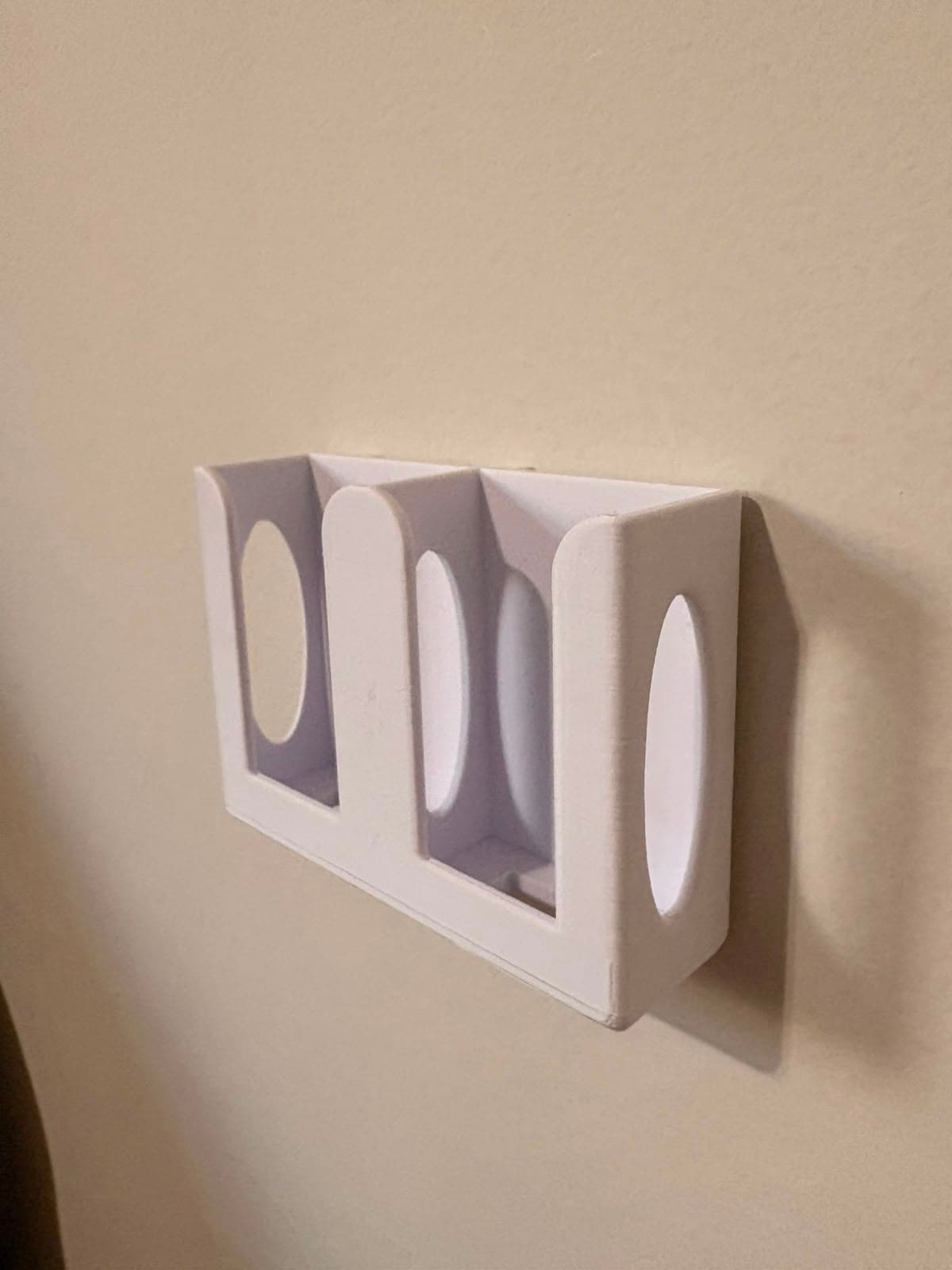 Suporte Organizador De Controle Remoto De Parede — foto 1